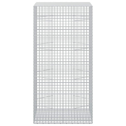 Gabion with 5 mm Wire and 5x5 cm Mesh 100x100x200 cm