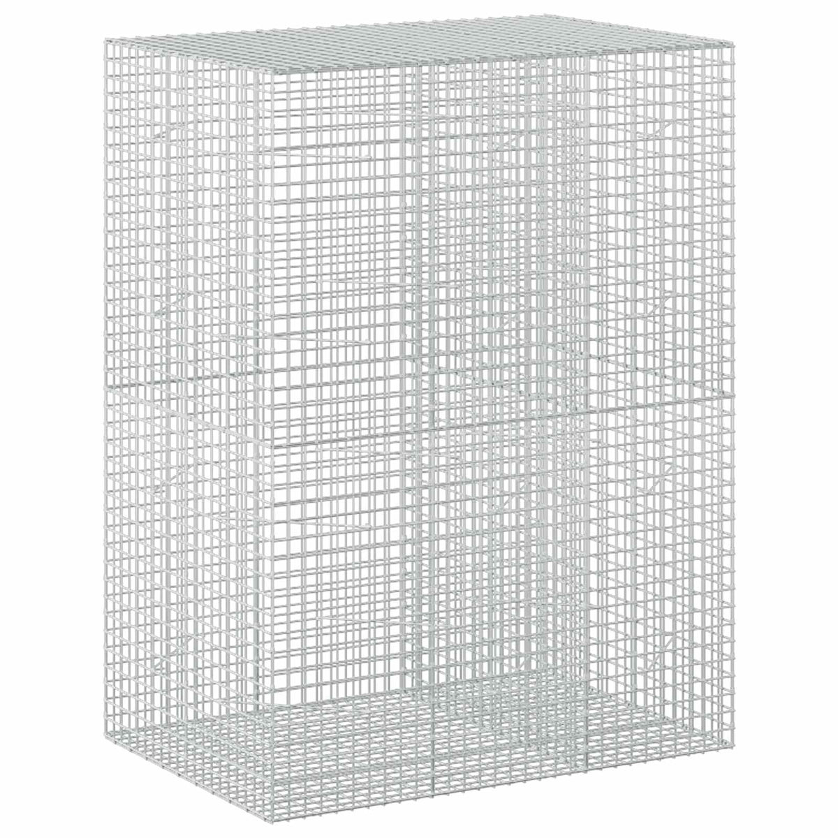 Gabion with 5 mm Wire and 5x5 cm Mesh 150x100x200 cm