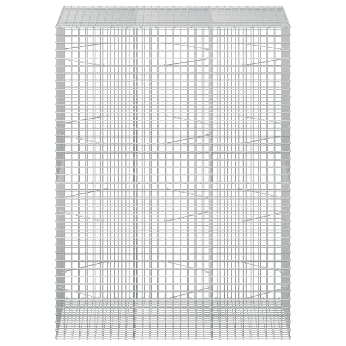 Gabion with 5 mm Wire and 5x5 cm Mesh 150x100x200 cm