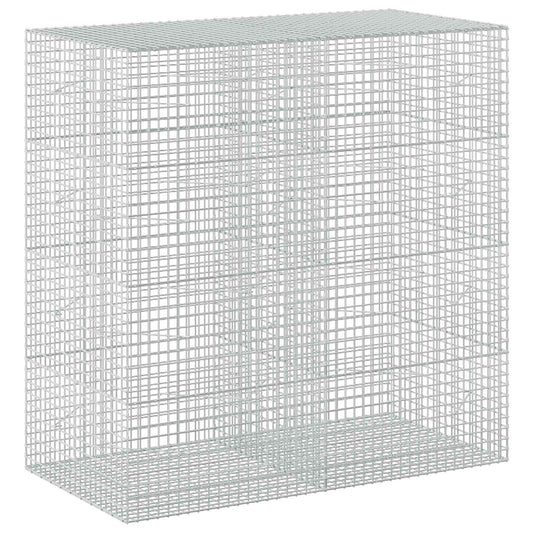 Gabion with 5 mm Wire and 5x5 cm Mesh 200x100x200 cm