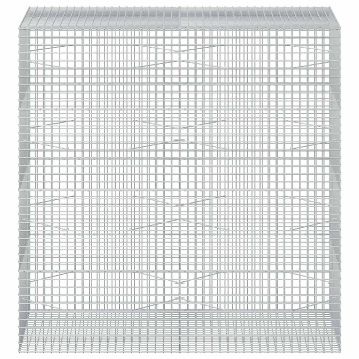 Gabion with 5 mm Wire and 5x5 cm Mesh 200x100x200 cm