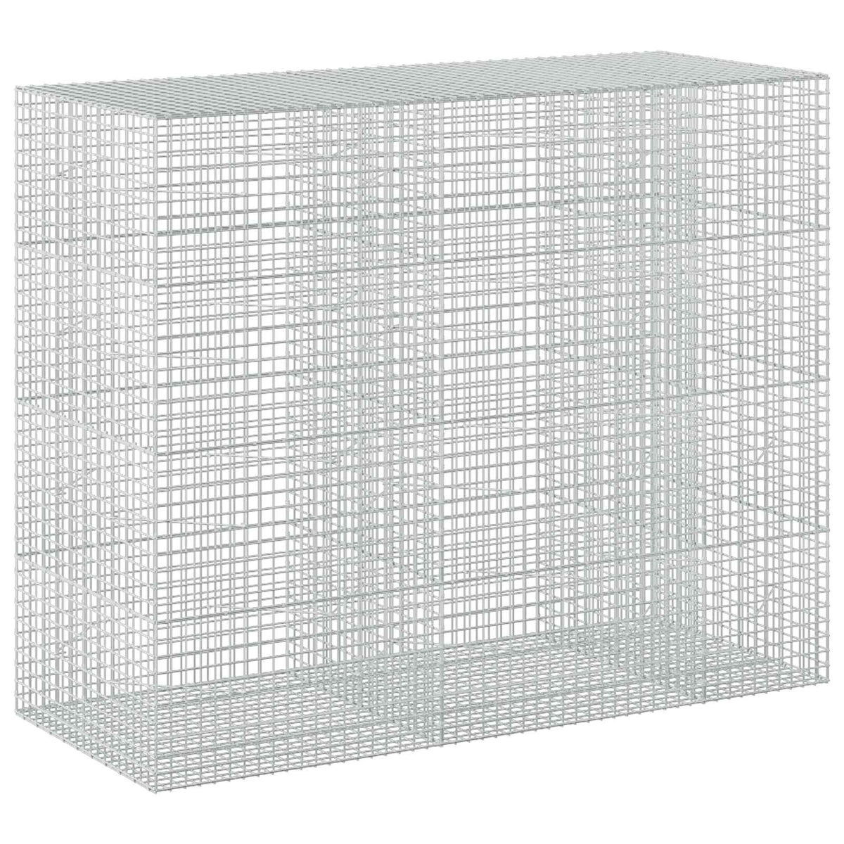 Gabion with 5 mm Wire and 5x5 cm Mesh 250x100x200 cm