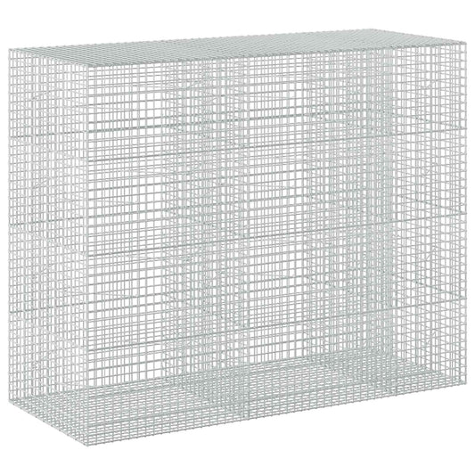 Gabion with 5 mm Wire and 5x5 cm Mesh 250x100x200 cm