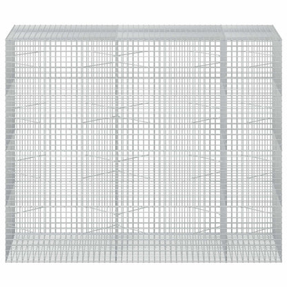 Gabion with 5 mm Wire and 5x5 cm Mesh 250x100x200 cm