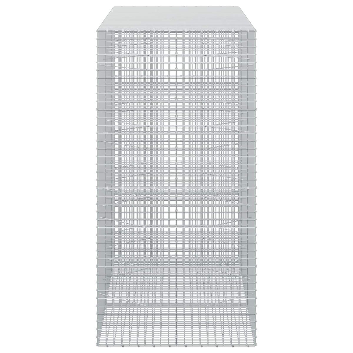 Gabion with 5 mm Wire and 5x5 cm Mesh 250x100x200 cm