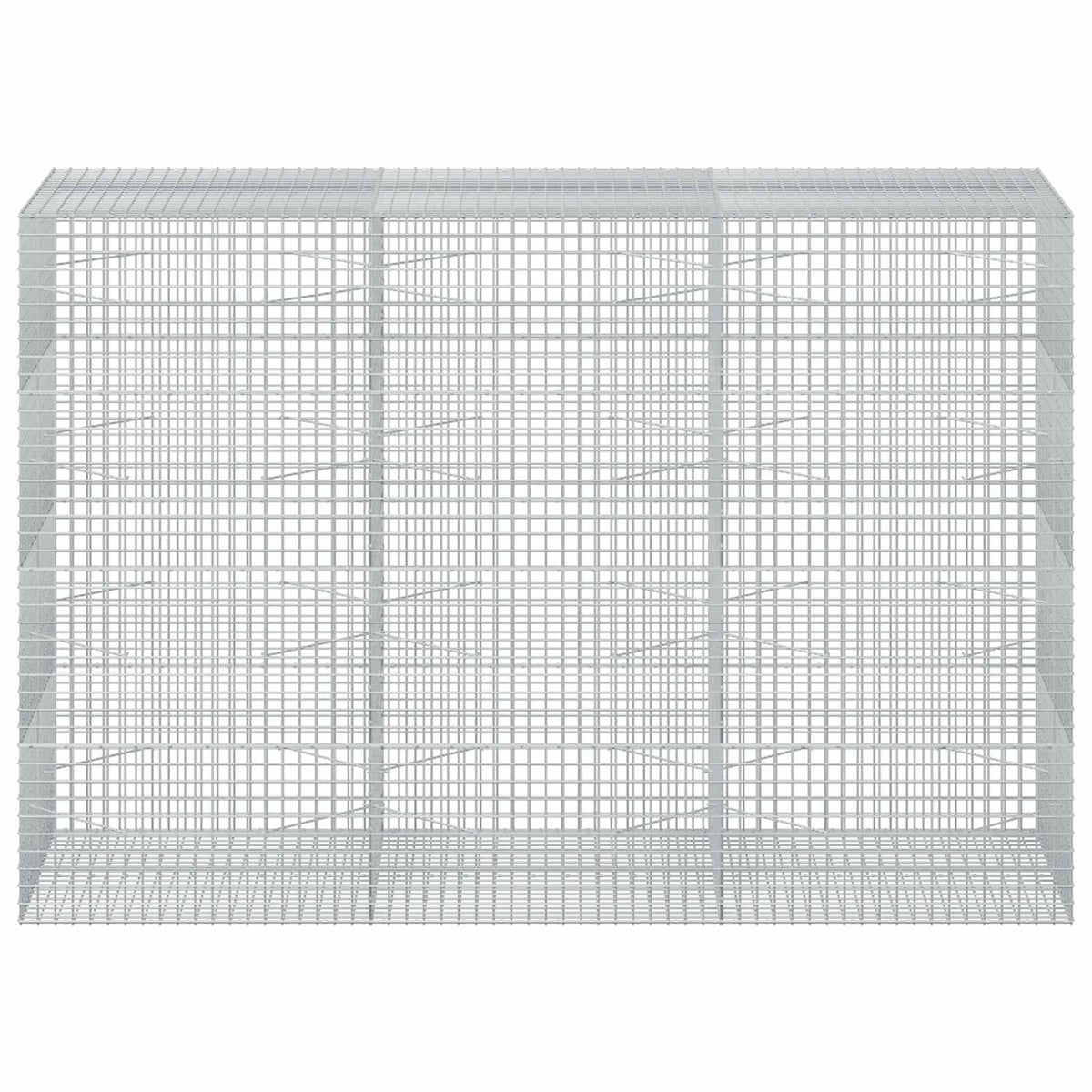 Gabion with 5 mm Wire and 5x5 cm Mesh 300x100x200 cm
