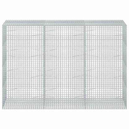 Gabion with 5 mm Wire and 5x5 cm Mesh 300x100x200 cm