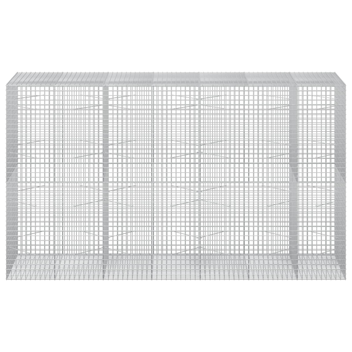 Gabion with 5 mm Wire and 5x5 cm Mesh 350x100x200 cm