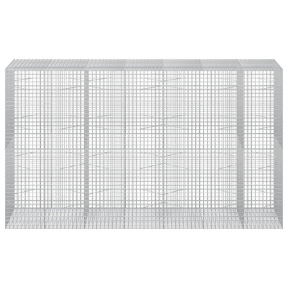 Gabion with 5 mm Wire and 5x5 cm Mesh 350x100x200 cm