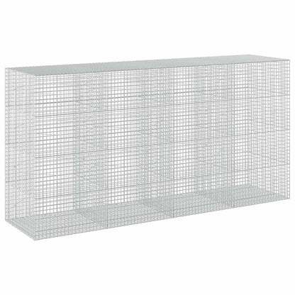 Gabion with 5 mm Wire and 5x5 cm Mesh 400x100x200 cm