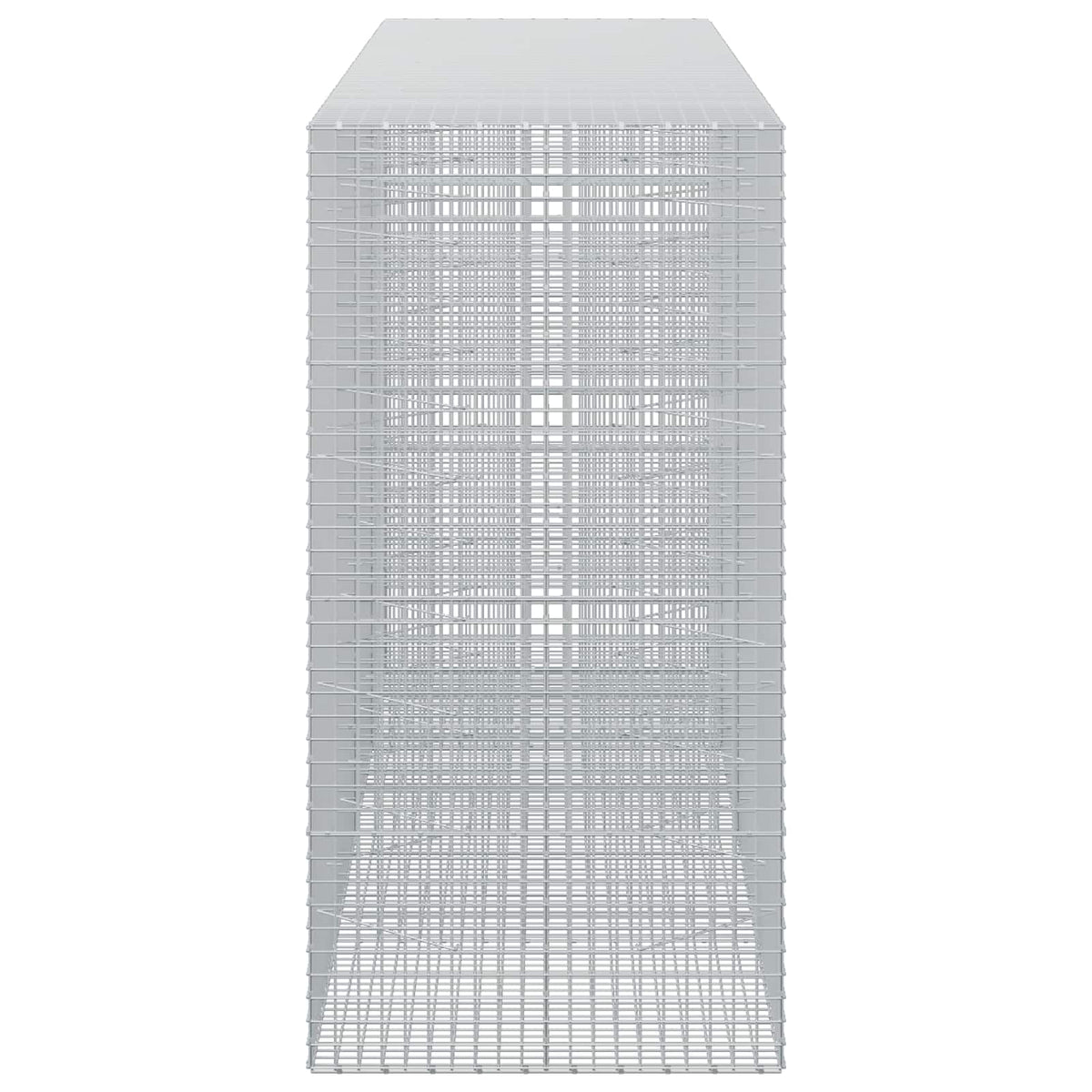 Gabion with 5 mm Wire and 5x5 cm Mesh 400x100x200 cm