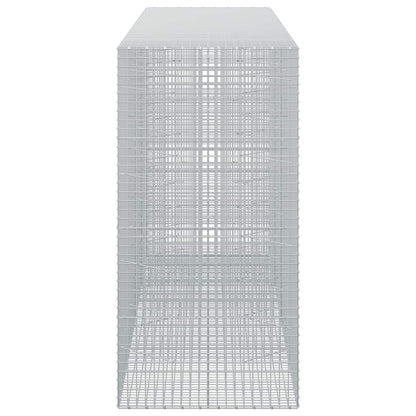 Gabion with 5 mm Wire and 5x5 cm Mesh 400x100x200 cm