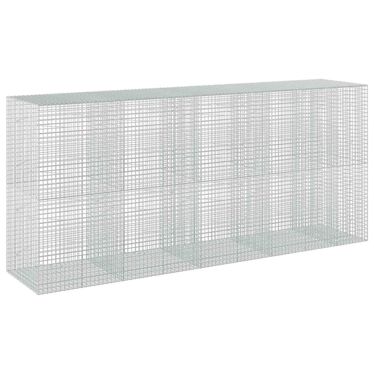 Gabion with 5 mm Wire and 5x5 cm Mesh 450x100x200 cm
