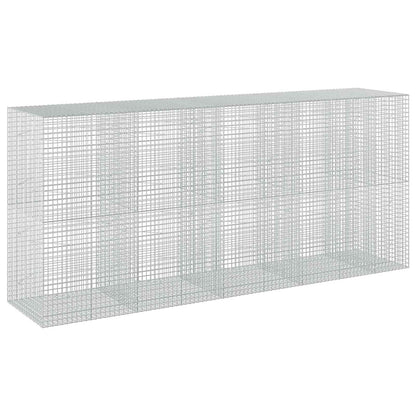 Gabion with 5 mm Wire and 5x5 cm Mesh 450x100x200 cm