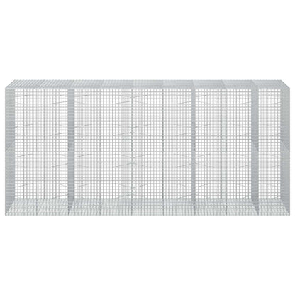 Gabion with 5 mm Wire and 5x5 cm Mesh 450x100x200 cm