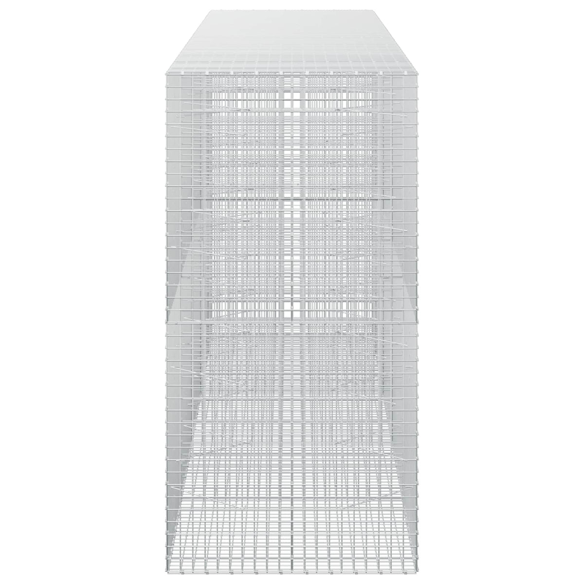 Gabion with 5 mm Wire and 5x5 cm Mesh 450x100x200 cm