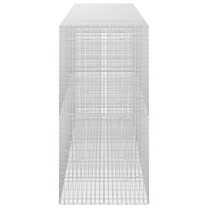 Gabion with 5 mm Wire and 5x5 cm Mesh 450x100x200 cm