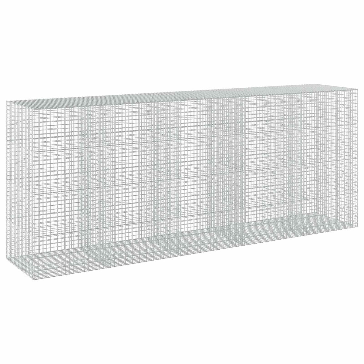 Gabion with 5 mm Wire and 5x5 cm Mesh 500x100x200 cm