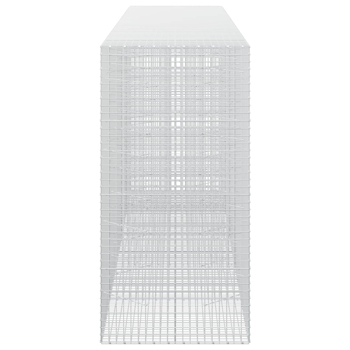 Gabion with 5 mm Wire and 5x5 cm Mesh 500x100x200 cm