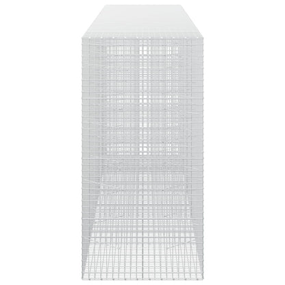 Gabion with 5 mm Wire and 5x5 cm Mesh 500x100x200 cm