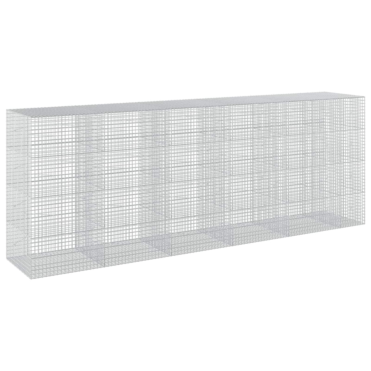 Gabion with 5 mm Wire and 5x5 cm Mesh 550x100x200 cm