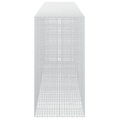 Gabion with 5 mm Wire and 5x5 cm Mesh 550x100x200 cm