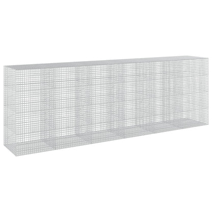 Gabion with 5 mm Wire and 5x5 cm Mesh 600x100x200 cm