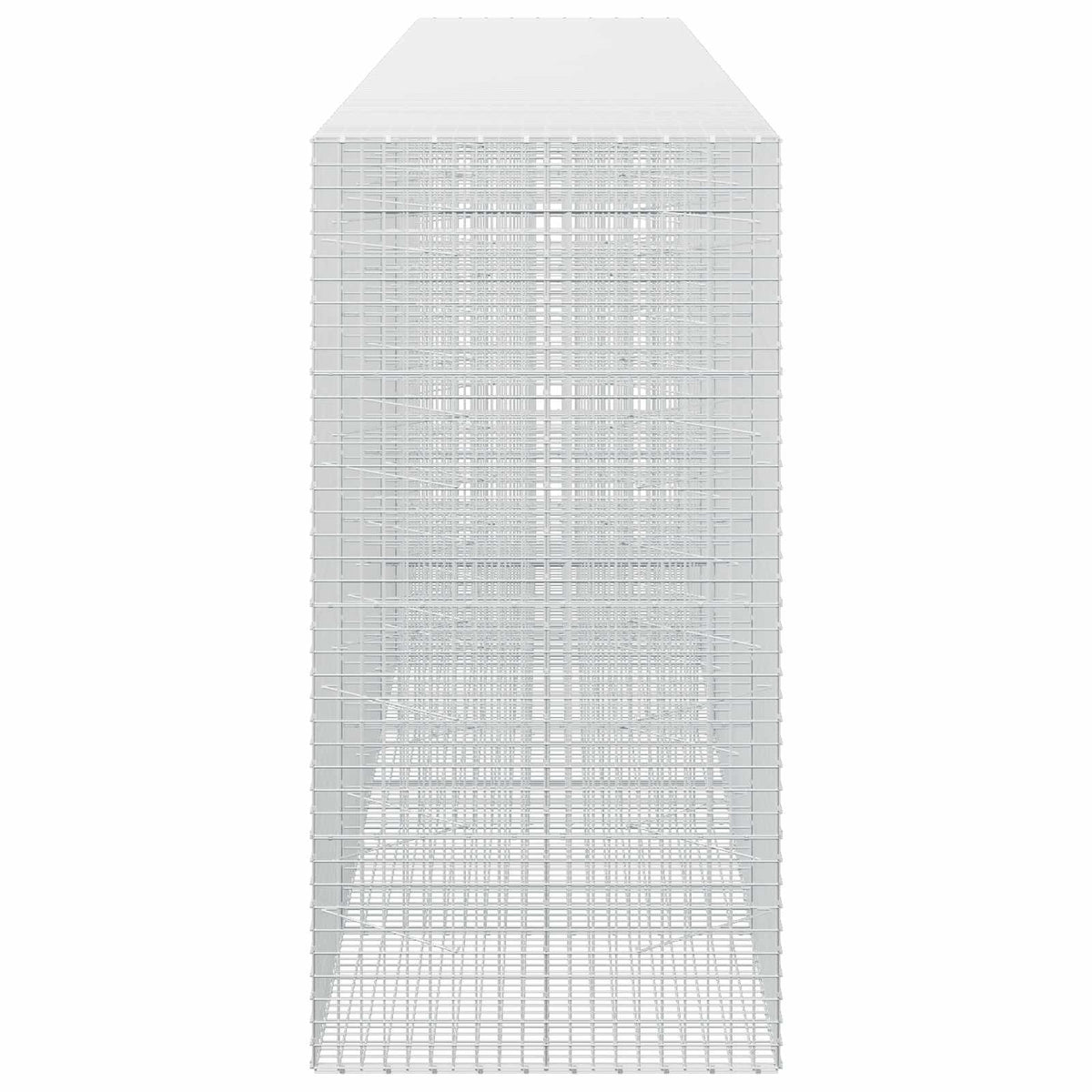 Gabion with 5 mm Wire and 5x5 cm Mesh 600x100x200 cm