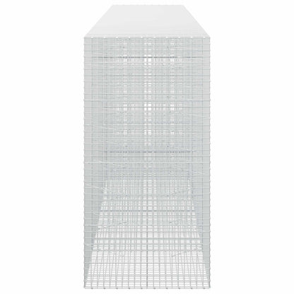 Gabion with 5 mm Wire and 5x5 cm Mesh 600x100x200 cm