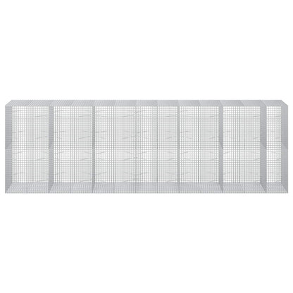 Gabion with 5 mm Wire and 5x5 cm Mesh 650x100x200 cm