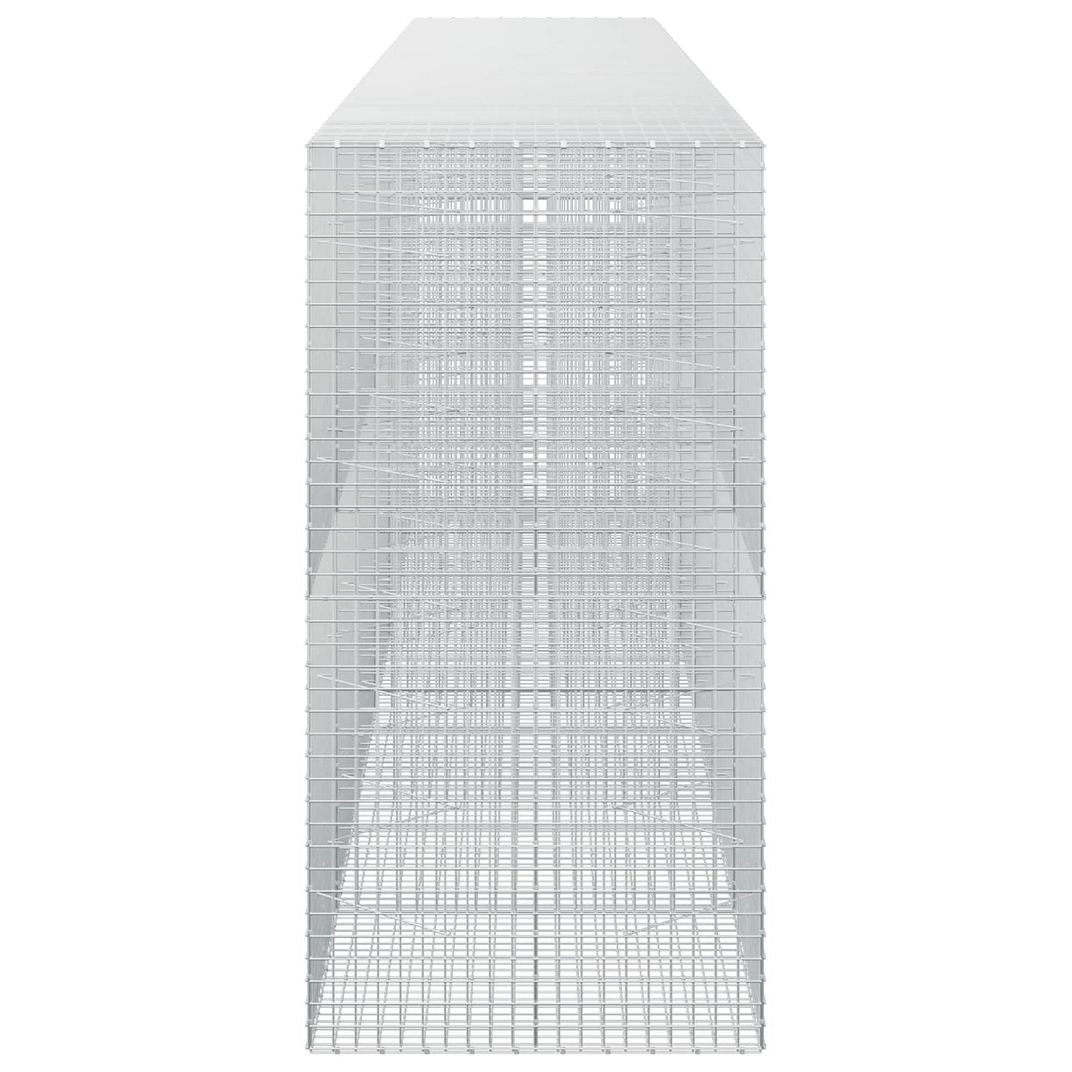 Gabion with 5 mm Wire and 5x5 cm Mesh 650x100x200 cm