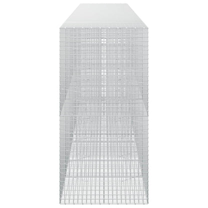 Gabion with 5 mm Wire and 5x5 cm Mesh 650x100x200 cm