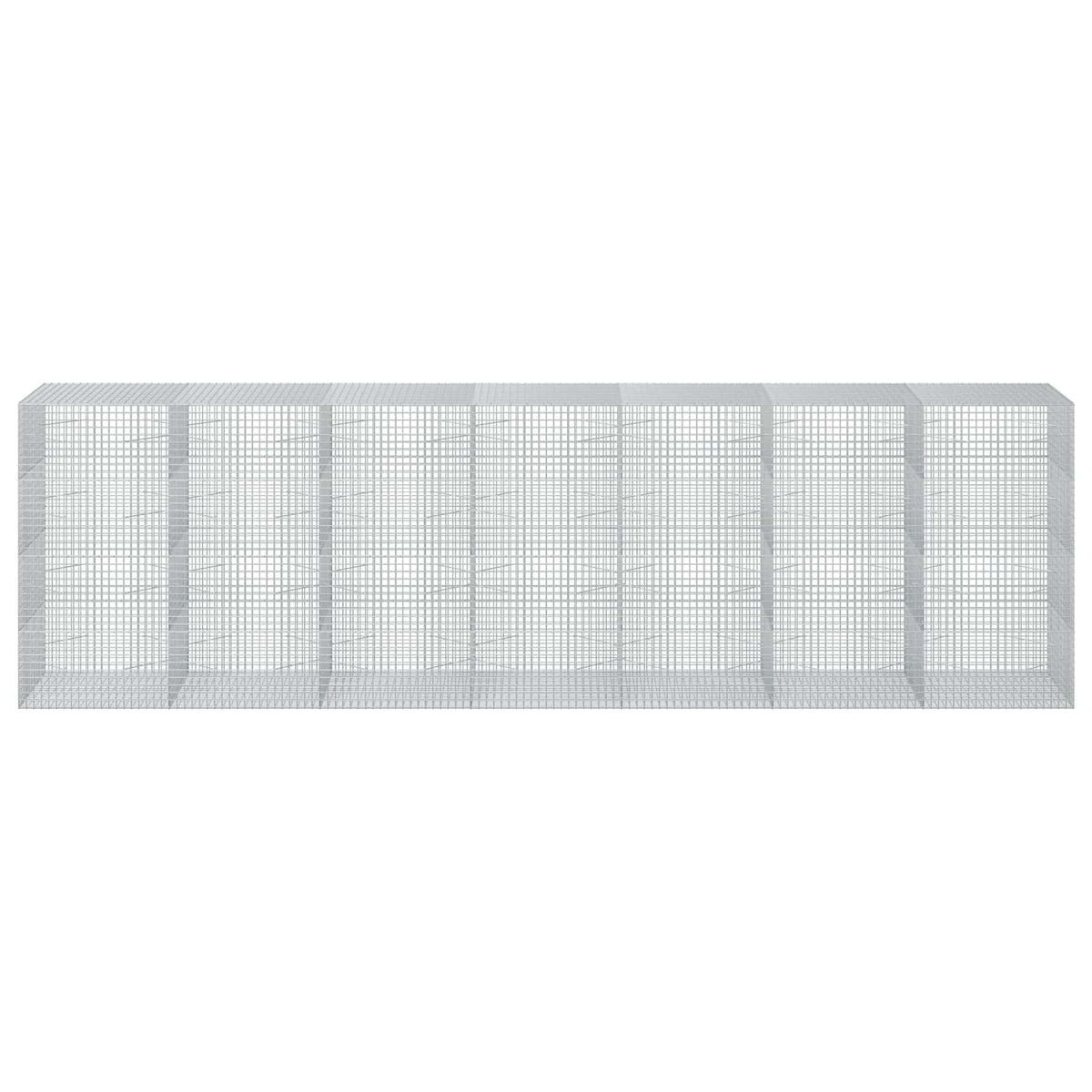 Gabion with 5 mm Wire and 5x5 cm Mesh 700x100x200 cm