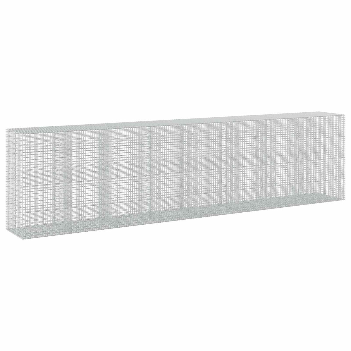 Gabion with 5 mm Wire and 5x5 cm Mesh 800x100x200 cm