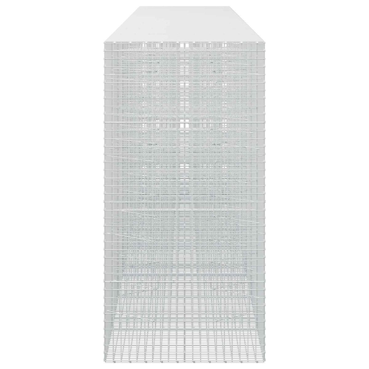 Gabion with 5 mm Wire and 5x5 cm Mesh 800x100x200 cm