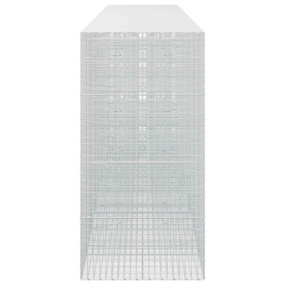 Gabion with 5 mm Wire and 5x5 cm Mesh 800x100x200 cm