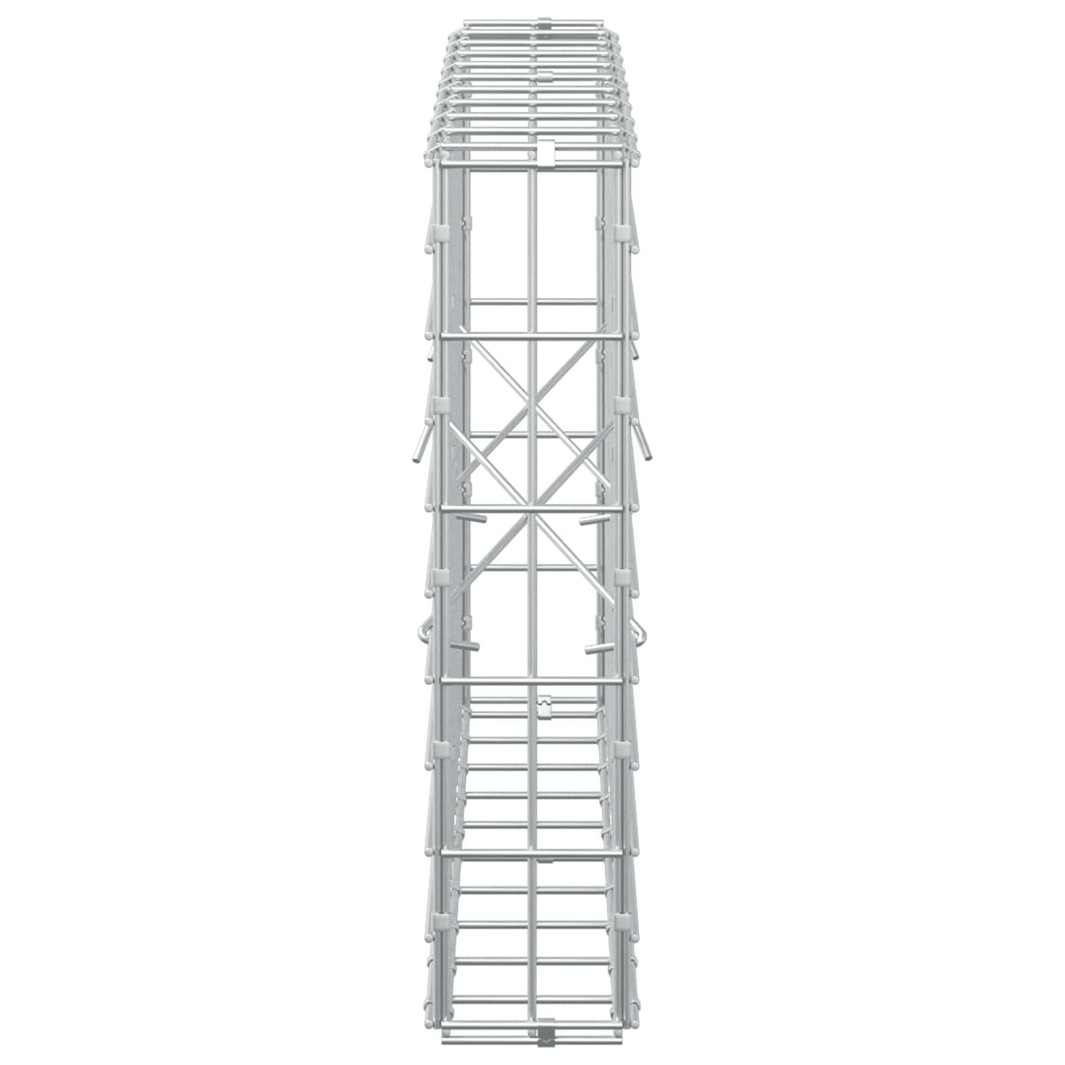 Gabion with 5 mm Wire and 5x10 cm Mesh 100x10x50 cm