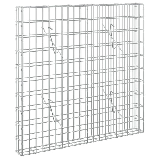 Gabion with 5 mm Wire and 5x10 cm Mesh 100x10x100 cm