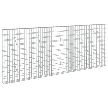 Gabion with 5 mm Wire and 5x10 cm Mesh 250x10x100 cm