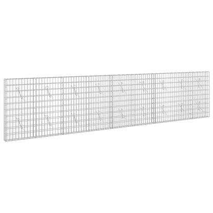 Gabion with 5 mm Wire and 5x10 cm Mesh 450x10x100 cm