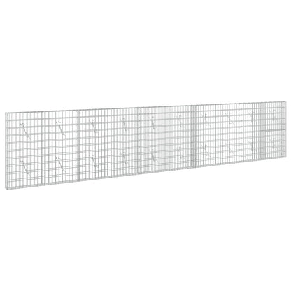 Gabion with 5 mm Wire and 5x10 cm Mesh 500x10x100 cm