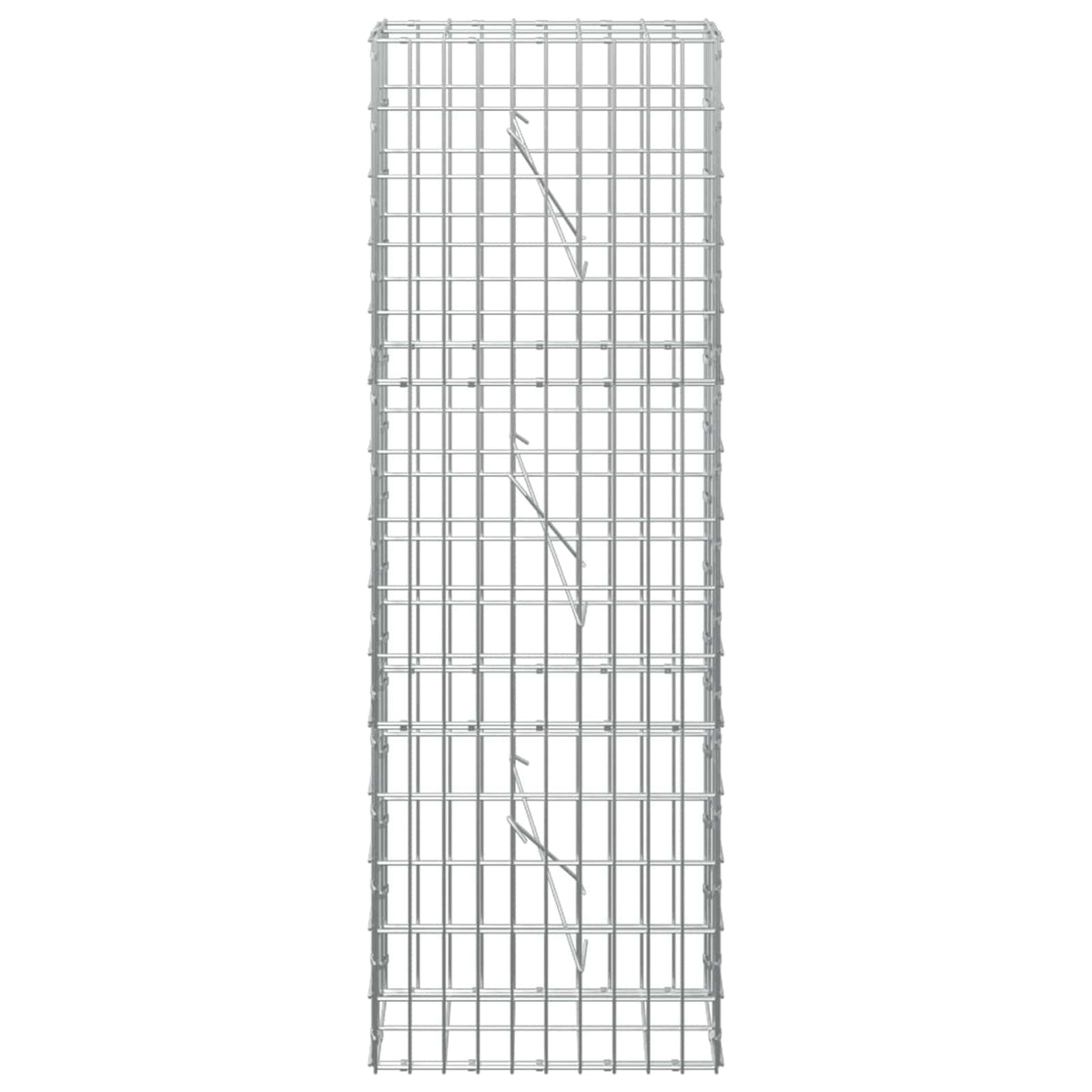 Gabion with 5 mm Wire and 5x10 cm Mesh 50x10x150 cm