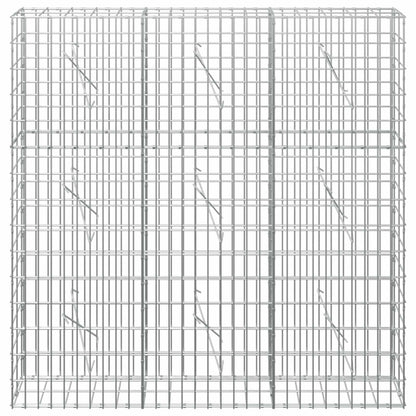 Gabion with 5 mm Wire and 5x10 cm Mesh 150x10x150 cm
