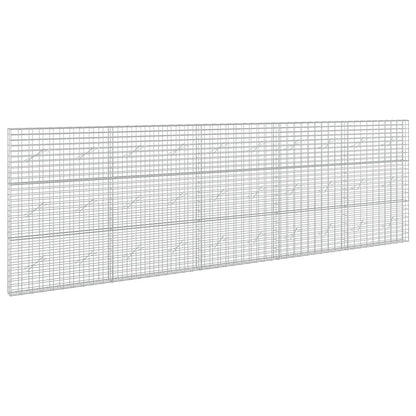 Gabion with 5 mm Wire and 5x10 cm Mesh 500x10x150 cm