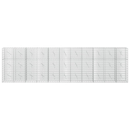 Gabion with 5 mm Wire and 5x10 cm Mesh 550x10x150 cm