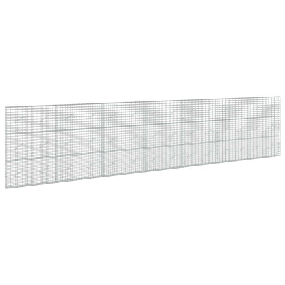 Gabion with 5 mm Wire and 5x10 cm Mesh 700x10x150 cm