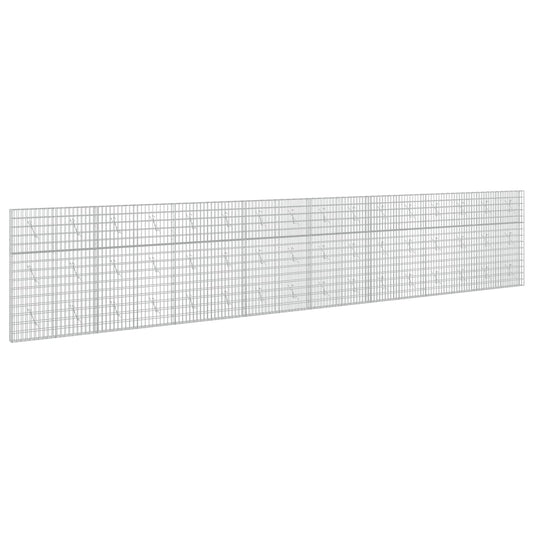 Gabion with 5 mm Wire and 5x10 cm Mesh 800x10x150 cm