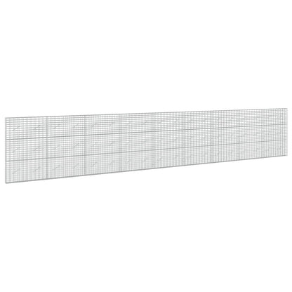 Gabion with 5 mm Wire and 5x10 cm Mesh 900x10x150 cm