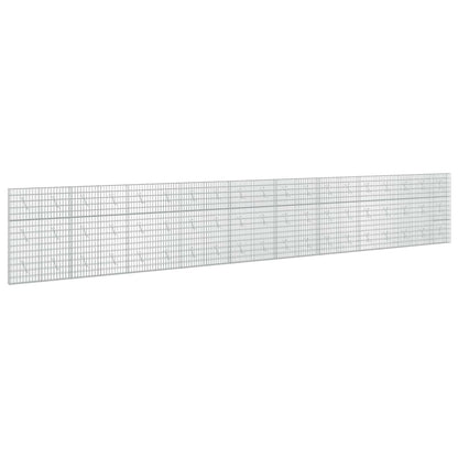 Gabion with 5 mm Wire and 5x10 cm Mesh 950x10x150 cm