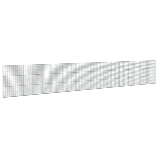 Gabion with 5 mm Wire and 5x10 cm Mesh 1000x10x150 cm